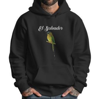 El Salvador Torogoz National Bird Salvadorian Pupusas Flag Men Hoodie | Favorety UK