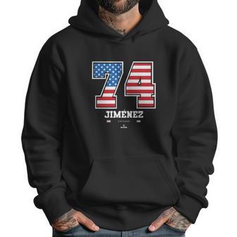 Eloy Jimenez Us Flag Number Men Hoodie | Favorety CA