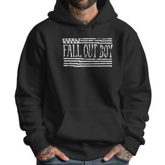 Fall Out Boy Split Flag Men Hoodie | Favorety CA