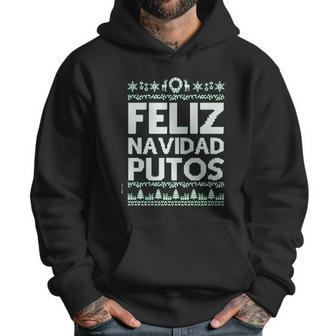 Feliz Navidad Putos Green Men Hoodie | Favorety CA