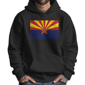 Flag Of Arizona Vintage Men Hoodie | Favorety UK