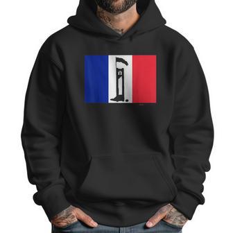 French Flag Guillotine France Paris Bastille Day Men Hoodie | Favorety DE