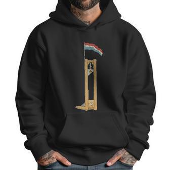 French Guillotine France Paris Flag Bastille Day Men Hoodie | Favorety AU