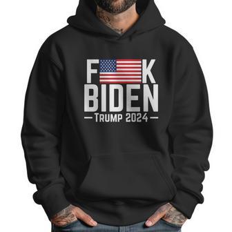 Fuck Biden American Flag Trump 2024 Shirt Men Hoodie | Favorety AU