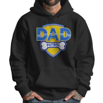 Funny Dad Patrol Dog Dad Men Hoodie | Favorety UK