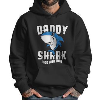 Funny Daddy Shark Doo Dad Birthday Gifts Men Hoodie | Favorety CA