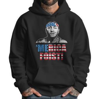 Funny Three Stooges Merica First American Flag Men Hoodie | Favorety