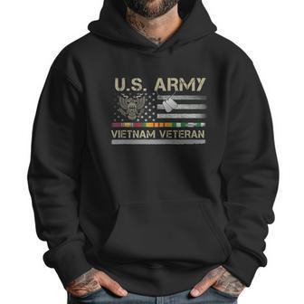 Funny Us Army Vietnam Veteran Usa Flag A Great Gift For Veteran Vietnam Army Men Hoodie | Favorety CA