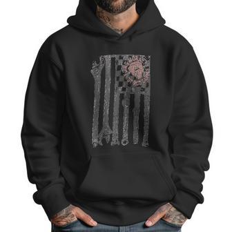 Gas Monkey Wrench Flag Men Hoodie | Favorety CA