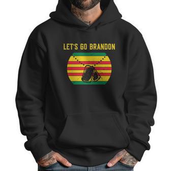 Lets Go Brandon Funny Conservative Anti Biden Vietnam Veteran Graphic Design Printed Casual Daily Basic Men Hoodie | Favorety DE