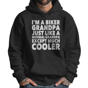 Grandpa - Im A Biker Grandpa Just Like A Normal - Mens T-Shirt By American Apparel Men Hoodie | Favorety DE