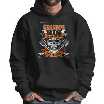 Grandpa The Man The Myth The Legend New Trend Men Hoodie | Favorety DE