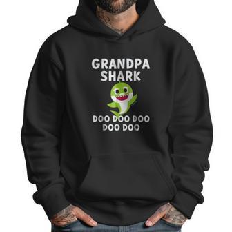 Grandpa Shark Doo Doo Doo Baby Shark Men Hoodie | Favorety CA