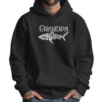 Grandpa Shark Family Matching Men Jawsome Gifts Men Hoodie | Favorety AU