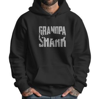 Grandpa Shark Fathers Day Gift Dad Birthday Gifts Men Hoodie | Favorety UK