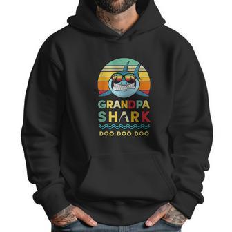 Grandpa Shark Gift For Grandfather Men Hoodie | Favorety UK