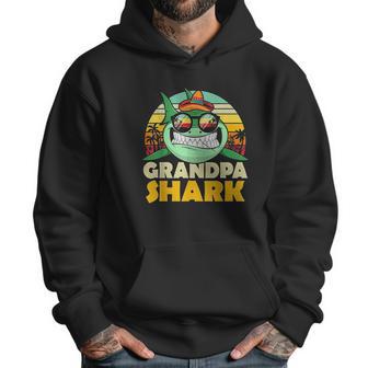 Grandpa Shark Grandpa Gifts From Grandchildren Fathers Day Men Hoodie | Favorety AU