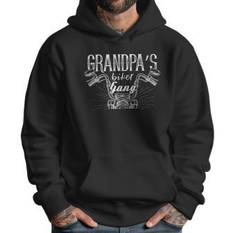 Grandpas Biker Gang Men Hoodie | Favorety