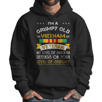 Im A Grumpy Old Vietnam Veteran Men Hoodie | Favorety CA