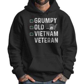 Grumpy Old Vietnam Veteran V2 Men Hoodie | Favorety UK