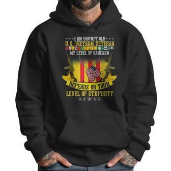 Grumpy Old Vietnam Veteran| Us Veterans Day Men Hoodie | Favorety DE