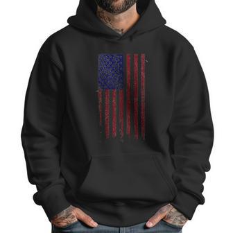 Grunt Style America Patriotic Flag Men’S Men Hoodie | Favorety UK