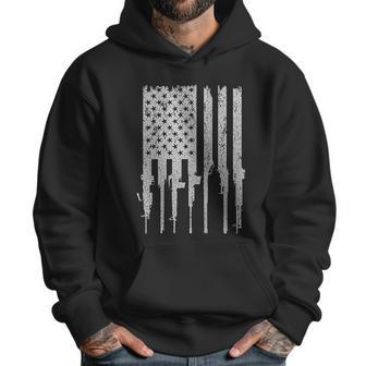 Grunt Style Rifle Flag Mens Men Hoodie | Favorety AU