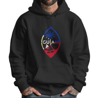 Guam Filipino Pinoy Chamorro Pride Flag Unique Gift Men Hoodie | Favorety