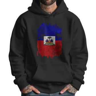 Haitian Flag Nou La Zoe Pound Cool Gift Haiti Men Hoodie | Favorety