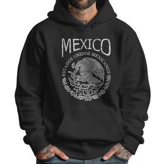 Hecho En Mexico Mexican Flag Coat Of Arms Escudo Mexicano For Men Men Hoodie | Favorety UK