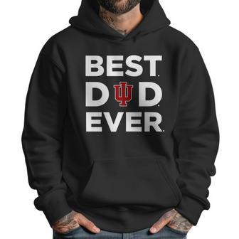 Indiana Hoosiers_Best Dad Ever Men Hoodie | Favorety DE