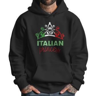 Italian Princess Tiara National Flag Men Hoodie | Favorety CA