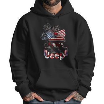 Jeep 4Th Of July American Flag Independence Men Hoodie | Favorety DE