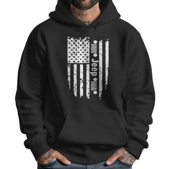 Jeep American Flag Men Hoodie | Favorety DE