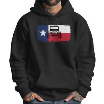 Jeep Texas Flag Men Hoodie | Favorety AU