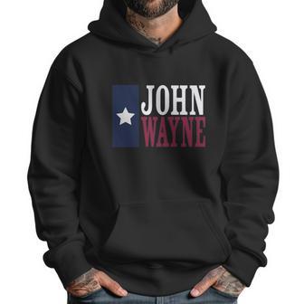 John Wayne American Flag Men Hoodie | Favorety UK