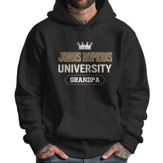 Johns Hopkins University Grandpa Great Gift For Grandparents Men Hoodie | Favorety