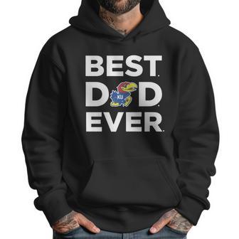 Kansas Jayhawks_Best Dad Ever Men Hoodie | Favorety CA