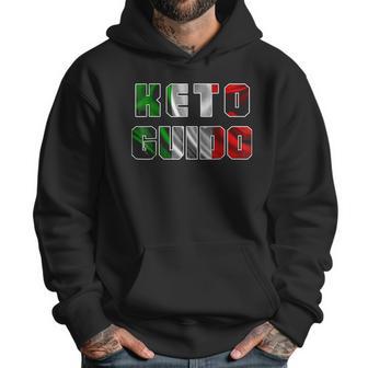 Keto Guido Italian Flag Men Hoodie | Favorety UK