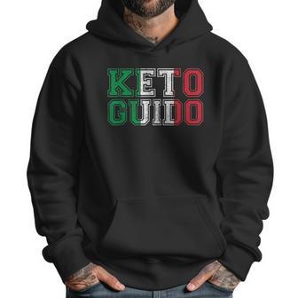 Keto Guido Italian Ketogenic Diet Italy Flag Men Hoodie | Favorety AU