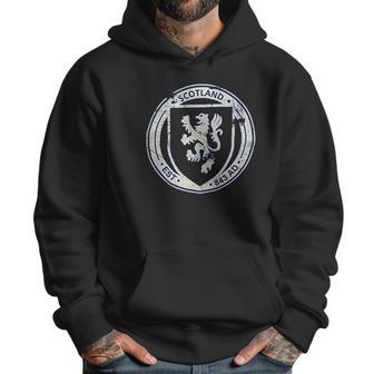 Lion Rampant Scotland Scottish Scots Flag Men Hoodie | Favorety AU