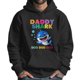 Lovely Daddy Shark Doo Doo Men Hoodie | Favorety AU