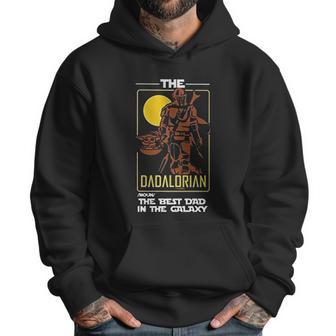 Mandalorian The Dadalorian Best Dad Men Hoodie | Favorety CA