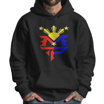 Manny Pacquiao Flag Sun Symbol Men Hoodie | Favorety DE