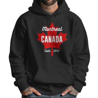 Maple Leaf Canada Flag Eh Montreal Canada Men Hoodie | Favorety