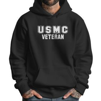 Marine Corps Usmc Veteran Graphic Design Printed Casual Daily Basic Men Hoodie | Favorety