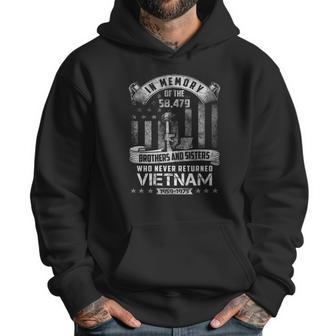 In Memory Of Vietnam Veteran Men Hoodie | Favorety AU