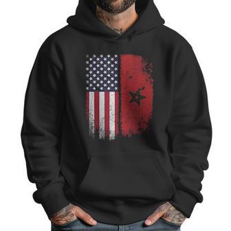 Moorish American Flag Morocco Usa Moroccan Star Men Hoodie | Favorety CA