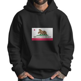 New California Republic Ncr Flag Men Hoodie | Favorety