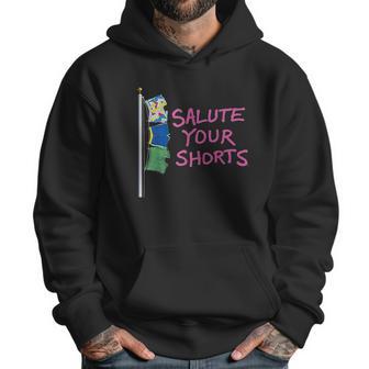 Nickelodeon Salute Your Shorts Boxer Flagpole Men Hoodie | Favorety DE